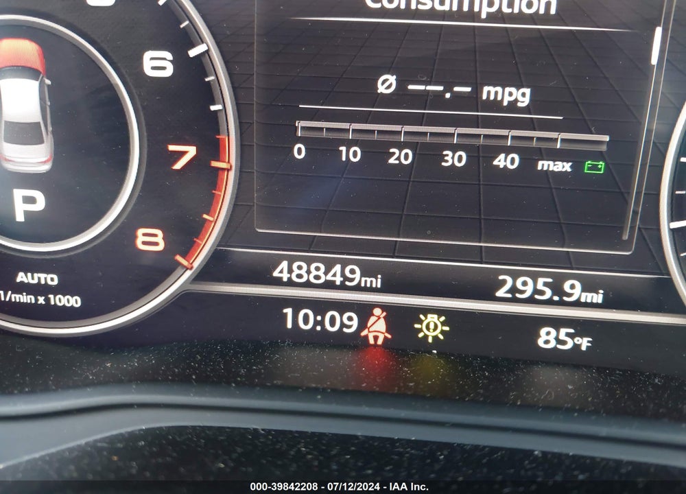 2018 AUDI A4 2.0T PREMIUM/2.0T TECH PREMIUM VIN: WAUENAF49JN014472