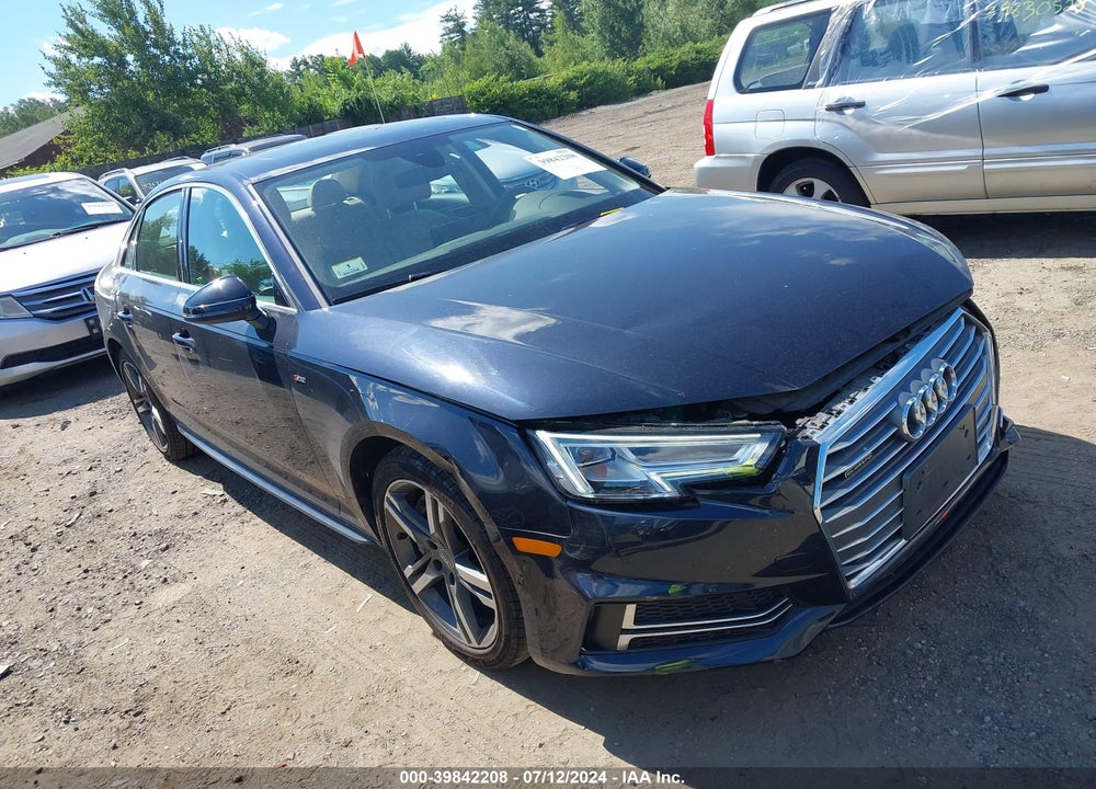 2018 AUDI A4 2.0T PREMIUM/2.0T TECH PREMIUM VIN: WAUENAF49JN014472
