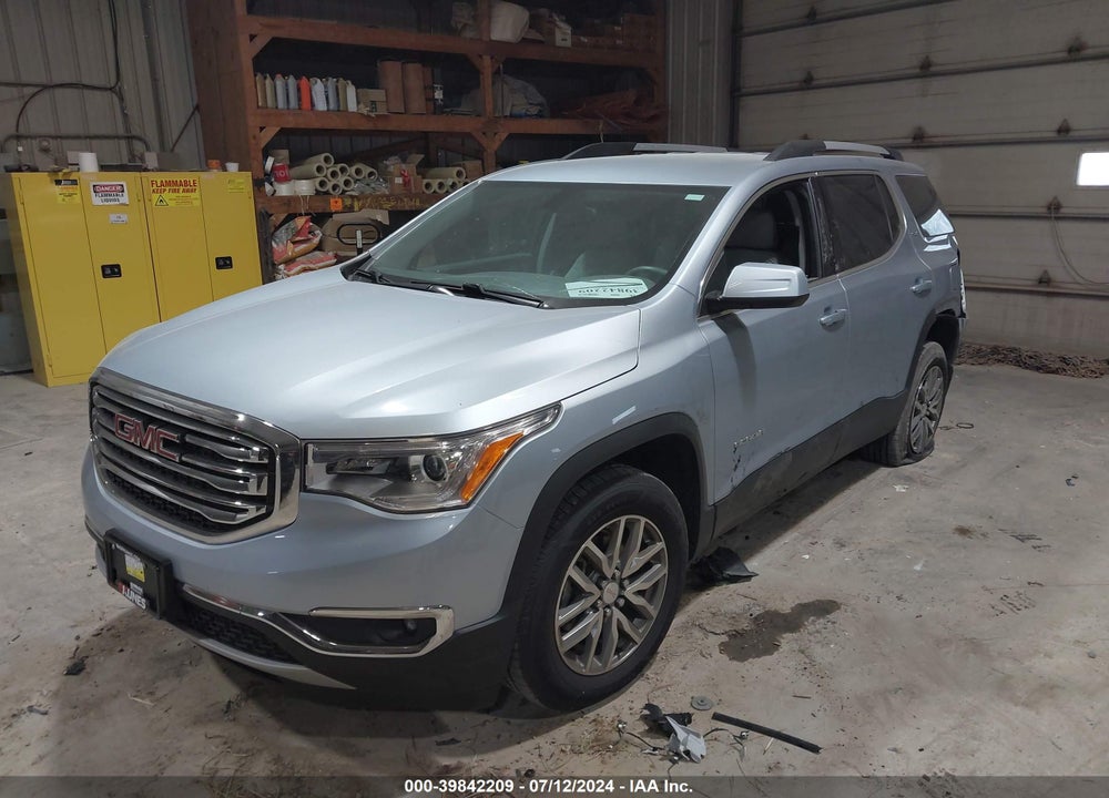 2017 GMC ACADIA SLE-2 VIN: 1GKKNLLS2HZ300269