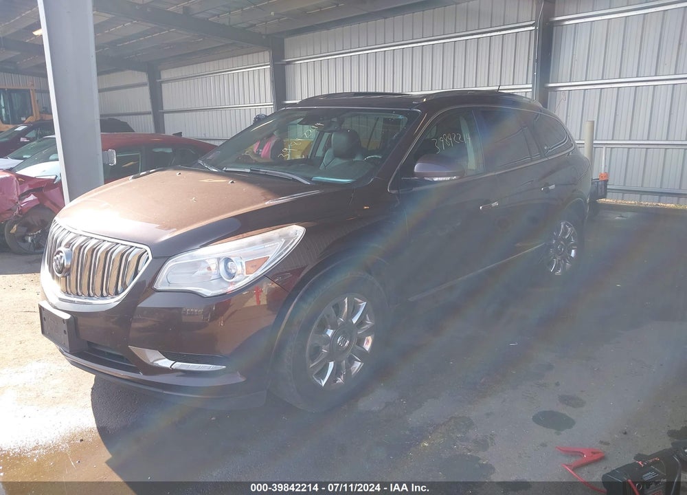 2015 BUICK ENCLAVE LEATHER VIN: 5GAKVBKD5FJ139650