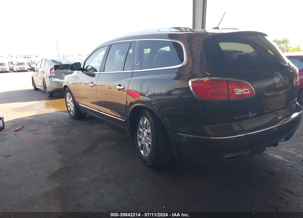 2015 BUICK ENCLAVE LEATHER VIN: 5GAKVBKD5FJ139650