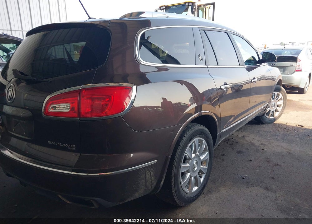 2015 BUICK ENCLAVE LEATHER VIN: 5GAKVBKD5FJ139650