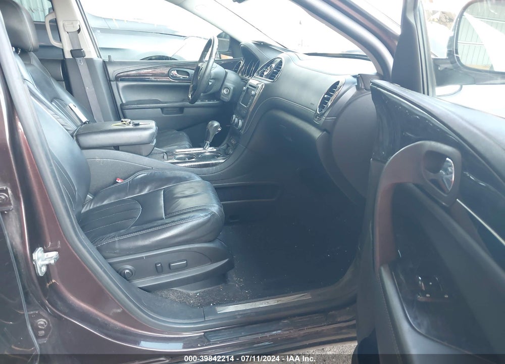 2015 BUICK ENCLAVE LEATHER VIN: 5GAKVBKD5FJ139650