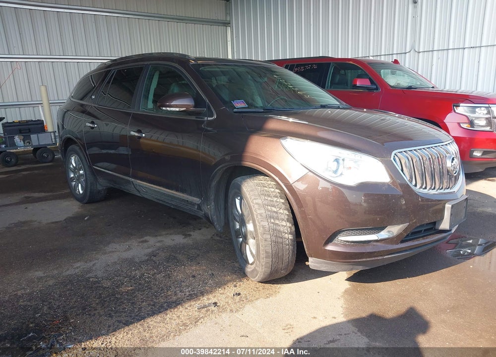2015 BUICK ENCLAVE LEATHER VIN: 5GAKVBKD5FJ139650