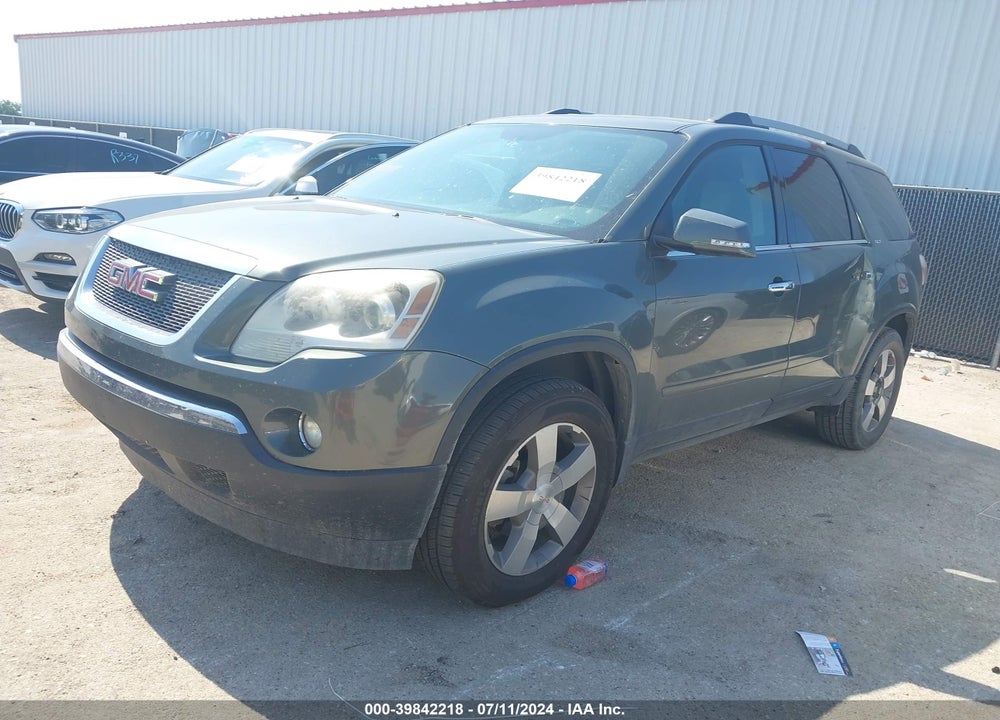 2011 GMC ACADIA SLT-1 VIN: 1GKKRRED2BJ172630