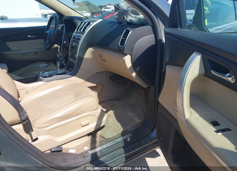 2011 GMC ACADIA SLT-1 VIN: 1GKKRRED2BJ172630