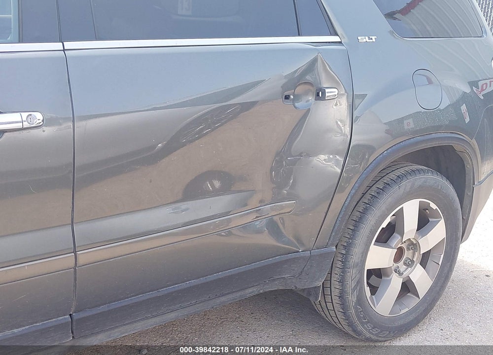 2011 GMC ACADIA SLT-1 VIN: 1GKKRRED2BJ172630