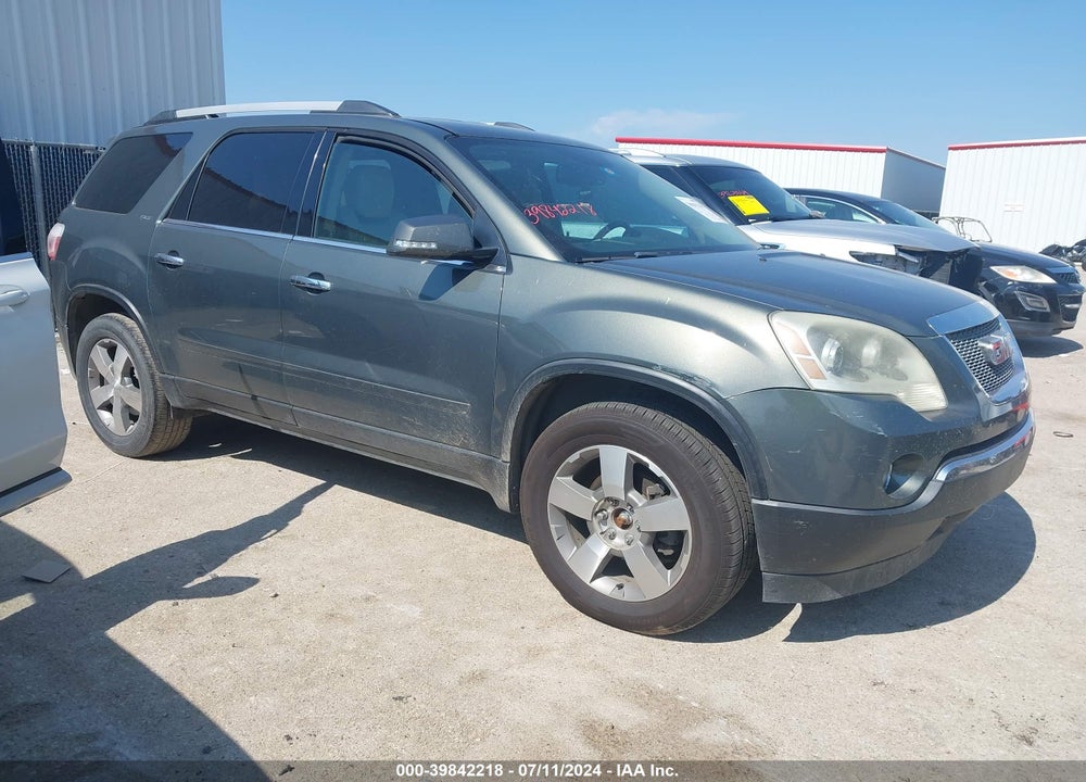 2011 GMC ACADIA SLT-1 VIN: 1GKKRRED2BJ172630