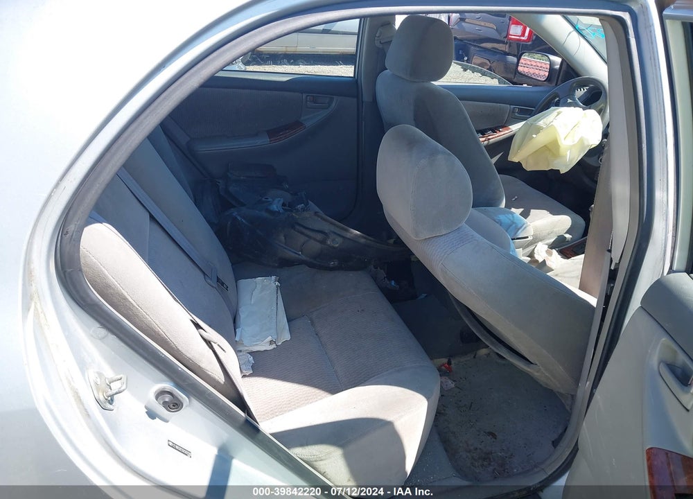 2005 TOYOTA COROLLA LE VIN: 2T1BR32E55C502296