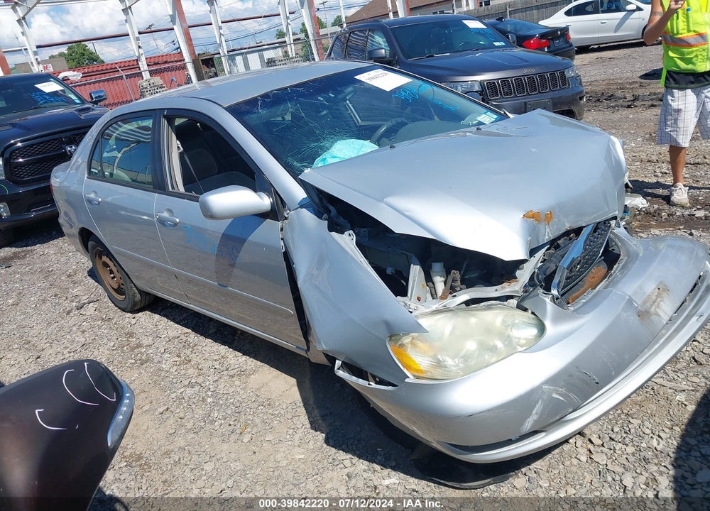 2005 TOYOTA COROLLA LE VIN: 2T1BR32E55C502296