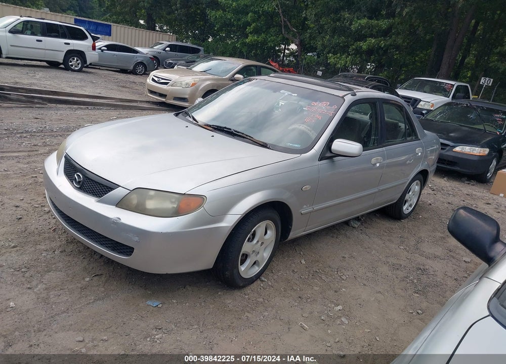 2002 MAZDA PROTEGE DX/ES/LX VIN: JM1BJ225021612433