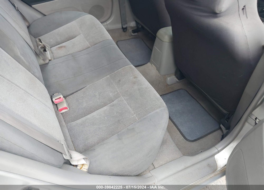 2002 MAZDA PROTEGE DX/ES/LX VIN: JM1BJ225021612433