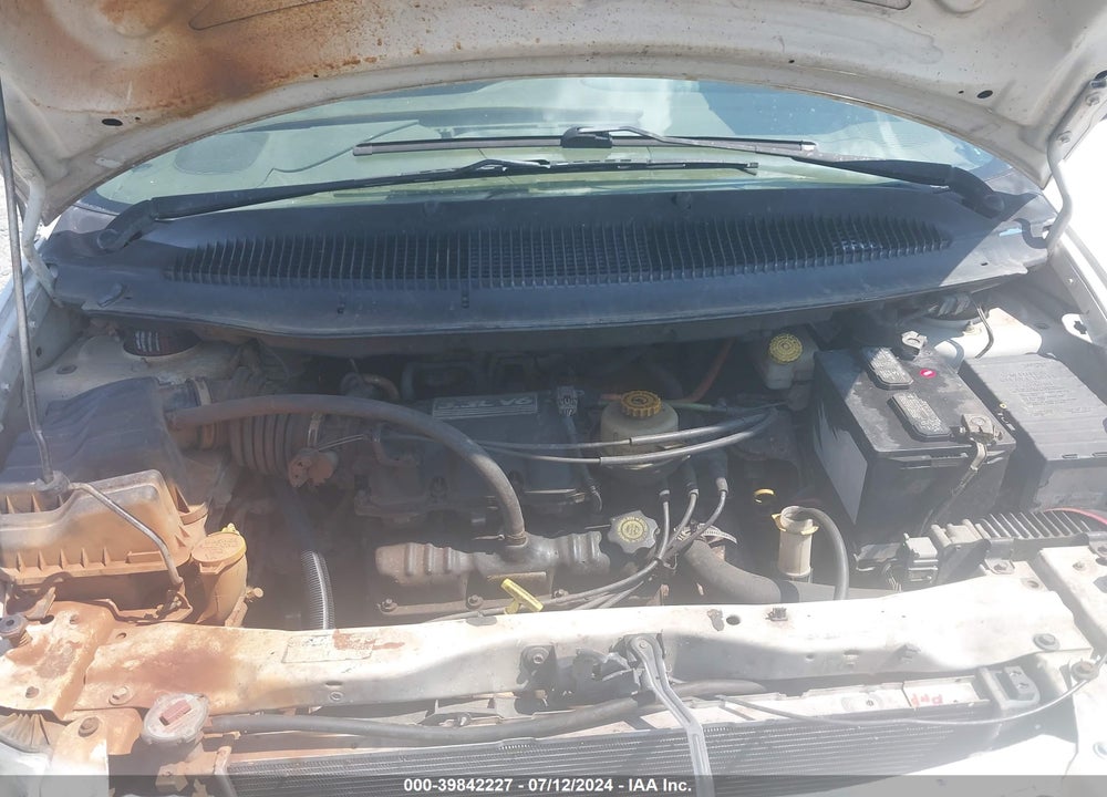 2003 DODGE GRAND CARAVAN SE VIN: 1D4GP24313B288942