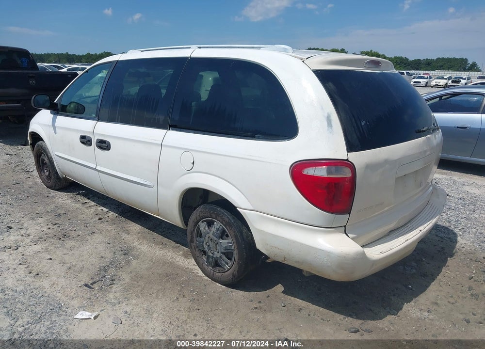 2003 DODGE GRAND CARAVAN SE VIN: 1D4GP24313B288942