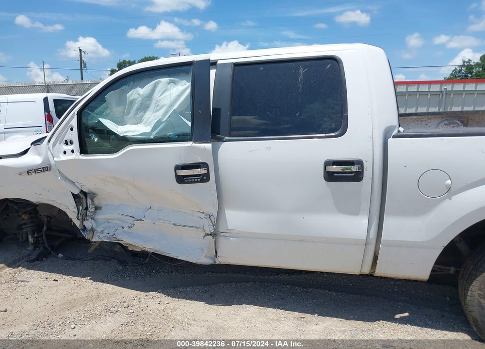 2014 FORD F-150 XLT VIN: 1FTFW1CT7EFB50177