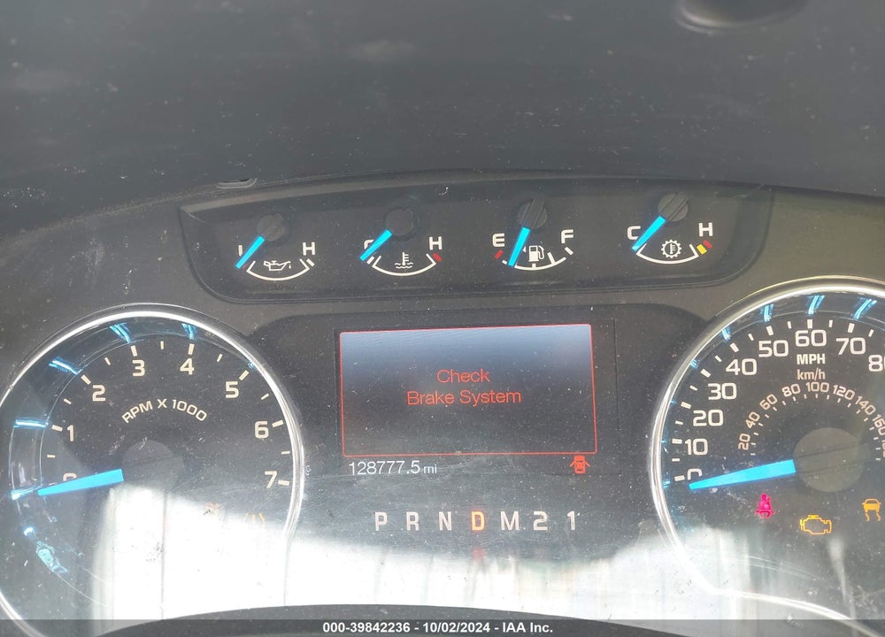 2014 FORD F-150 XLT VIN: 1FTFW1CT7EFB50177