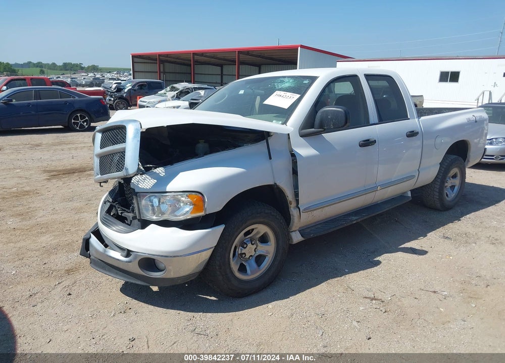 2004 DODGE RAM 1500 ST/SLT VIN: 1D7HA18D44J253275