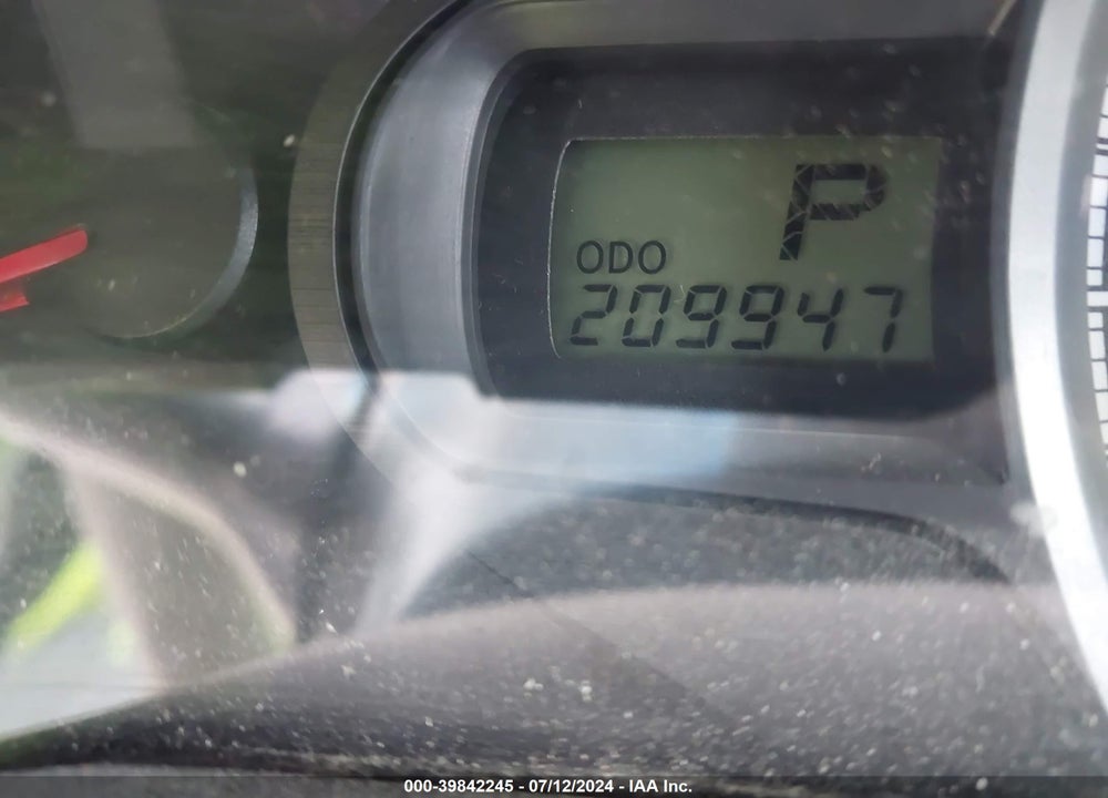2012 TOYOTA SIENNA LE V6 8 PASSENGER VIN: 5TDKK3DC9CS240559