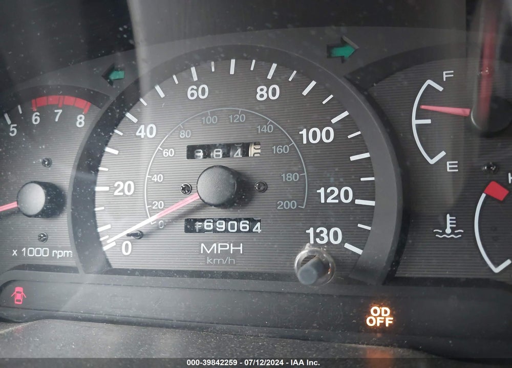 2000 HYUNDAI ACCENT GL VIN: KMHCG45G8YU042843