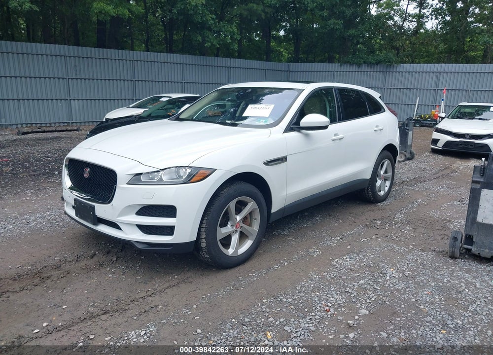 2017 JAGUAR F-PACE 35T PREMIUM VIN: SADCJ2BV7HA056445