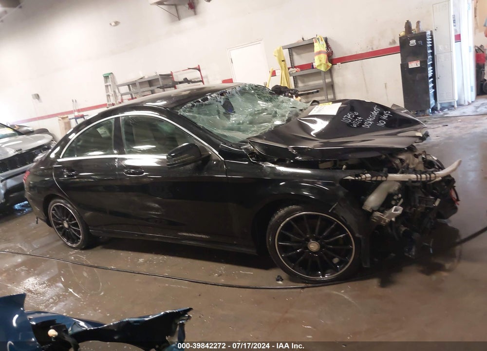 2014 MERCEDES-BENZ CLA 250 VIN: WDDSJ4EB7EN151585