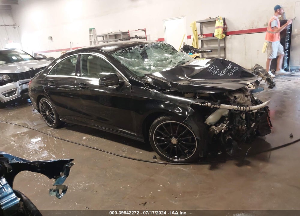 2014 MERCEDES-BENZ CLA 250 VIN: WDDSJ4EB7EN151585