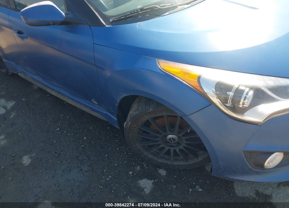 2016 HYUNDAI VELOSTER TURBO RALLY EDITION VIN: KMHTC6AE8GU258072