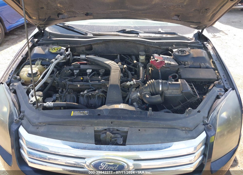 2008 FORD FUSION SE VIN: 3FAHP07Z58R124723