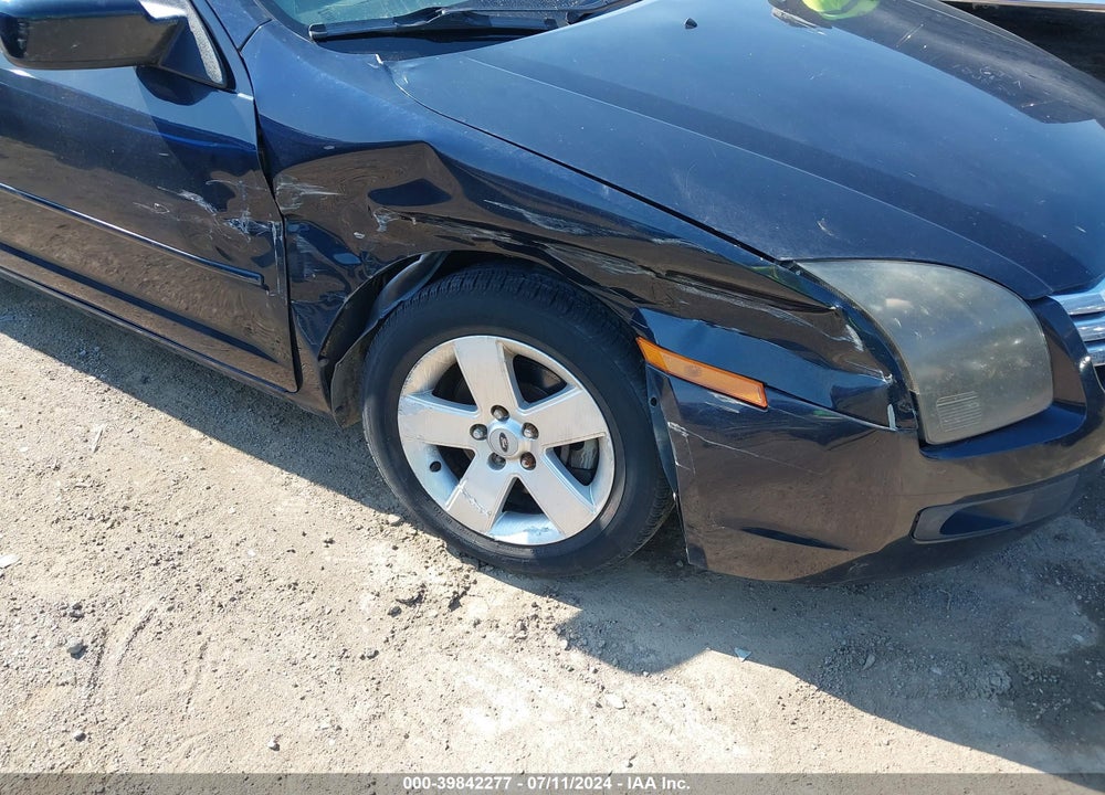 2008 FORD FUSION SE VIN: 3FAHP07Z58R124723