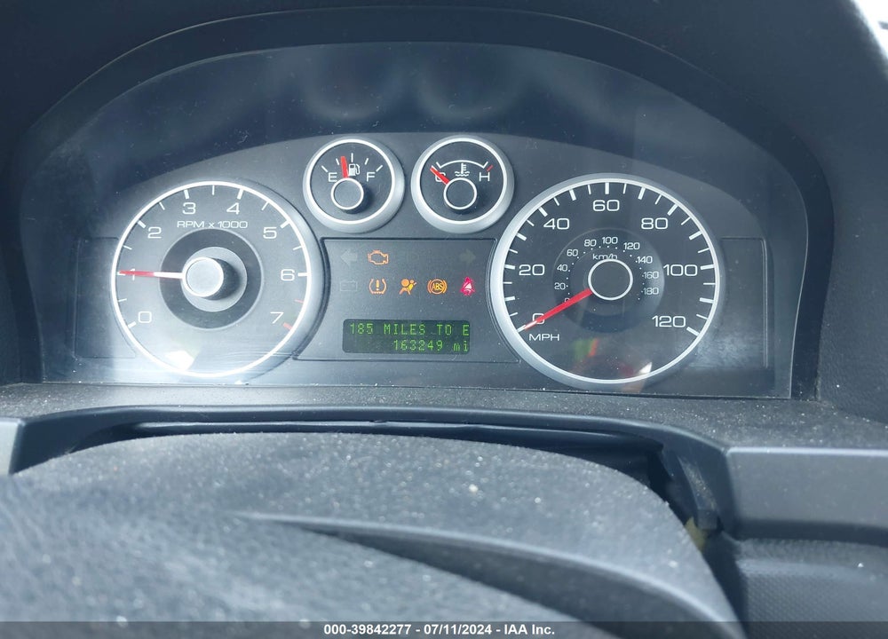 2008 FORD FUSION SE VIN: 3FAHP07Z58R124723