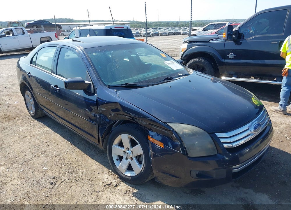 2008 FORD FUSION SE VIN: 3FAHP07Z58R124723