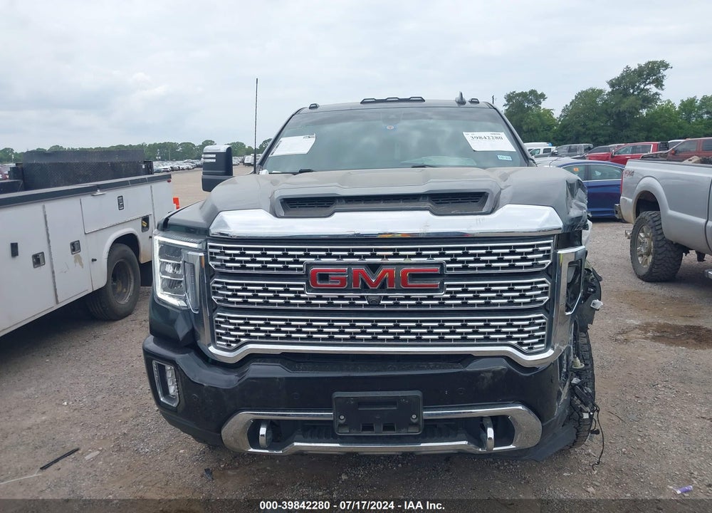 2023 GMC SIERRA 2500HD 4WD  STANDARD BED DENALI VIN: 1GT49REY4PF151991