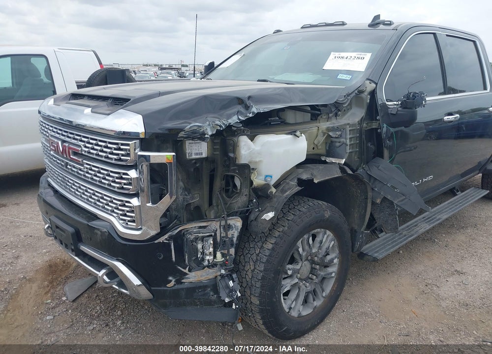 2023 GMC SIERRA 2500HD 4WD  STANDARD BED DENALI VIN: 1GT49REY4PF151991