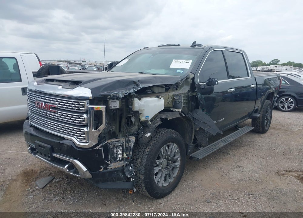 2023 GMC SIERRA 2500HD 4WD  STANDARD BED DENALI VIN: 1GT49REY4PF151991