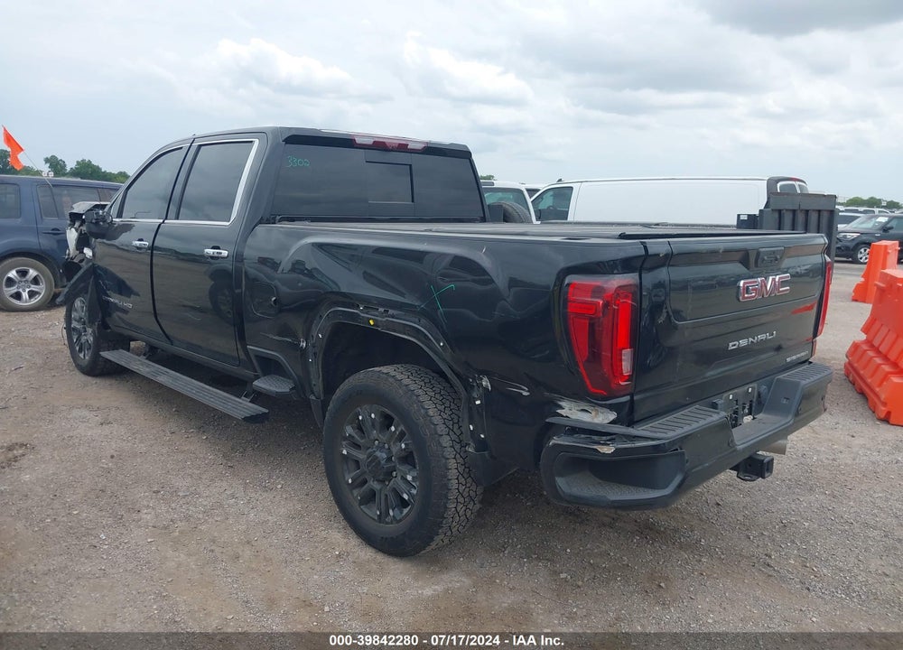 2023 GMC SIERRA 2500HD 4WD  STANDARD BED DENALI VIN: 1GT49REY4PF151991