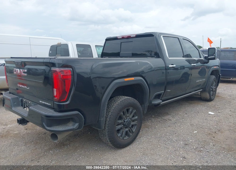 2023 GMC SIERRA 2500HD 4WD  STANDARD BED DENALI VIN: 1GT49REY4PF151991