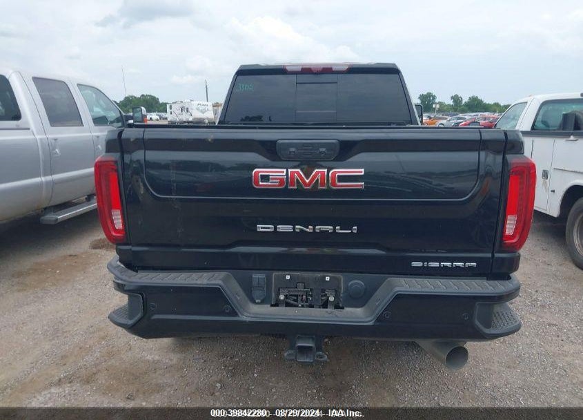 2023 GMC SIERRA 2500HD 4WD  STANDARD BED DENALI VIN: 1GT49REY4PF151991