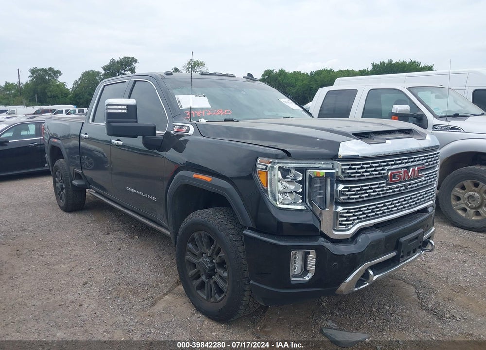2023 GMC SIERRA 2500HD 4WD  STANDARD BED DENALI VIN: 1GT49REY4PF151991