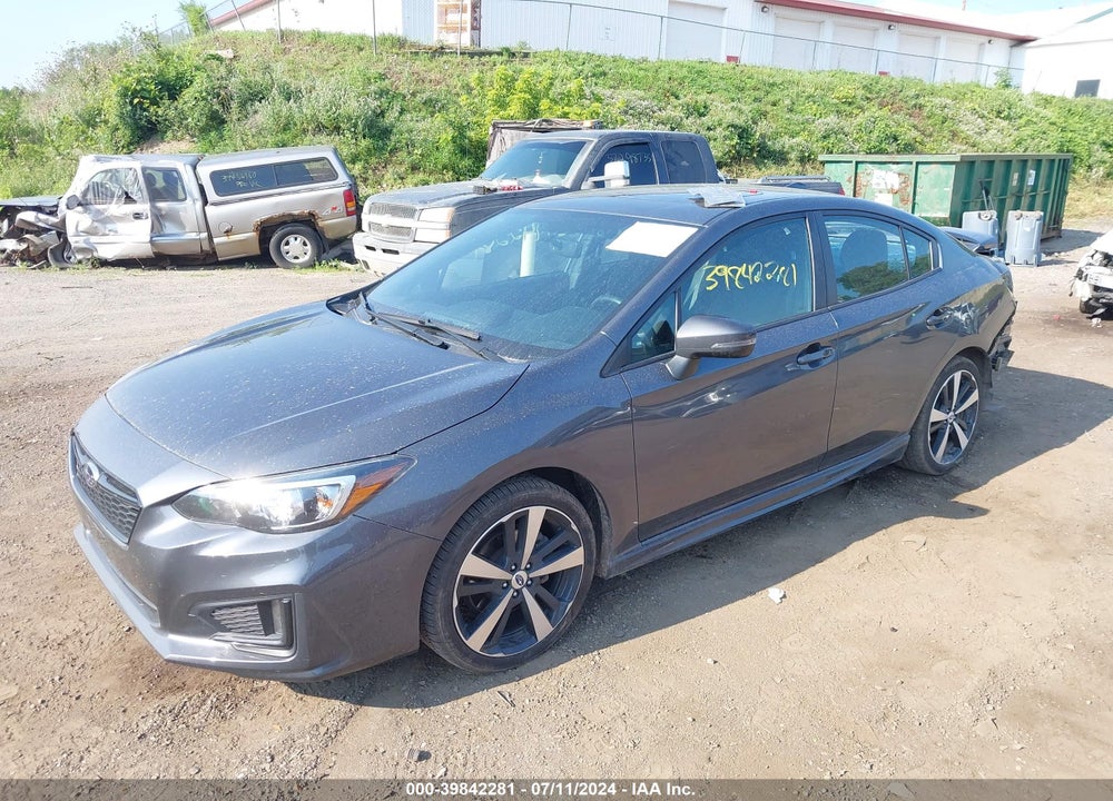2018 SUBARU IMPREZA 2.0I SPORT VIN: 4S3GKAM67J3614492