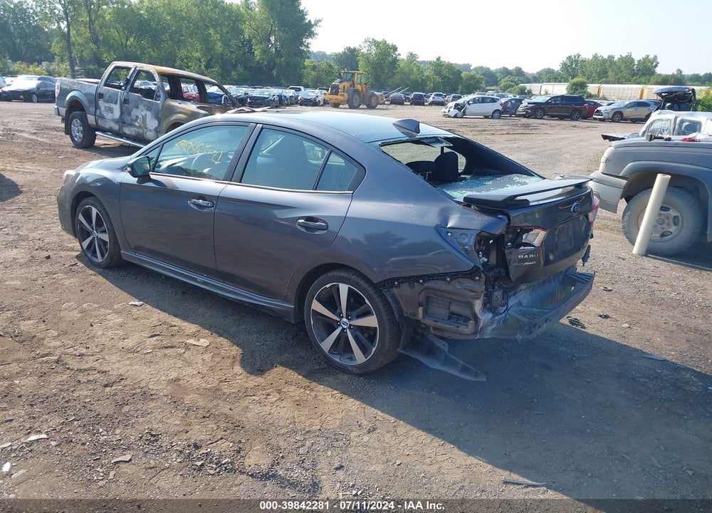 2018 SUBARU IMPREZA 2.0I SPORT VIN: 4S3GKAM67J3614492