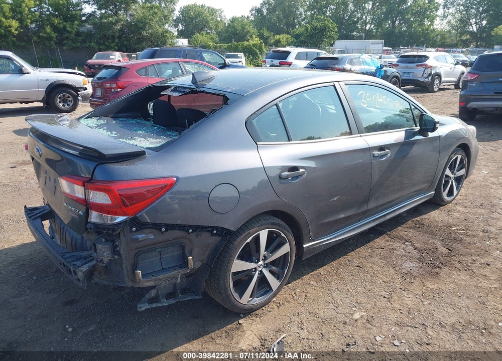 2018 SUBARU IMPREZA 2.0I SPORT VIN: 4S3GKAM67J3614492