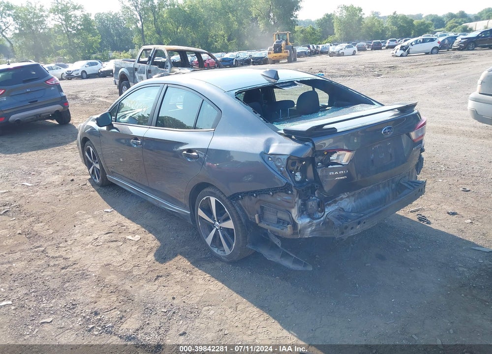 2018 SUBARU IMPREZA 2.0I SPORT VIN: 4S3GKAM67J3614492