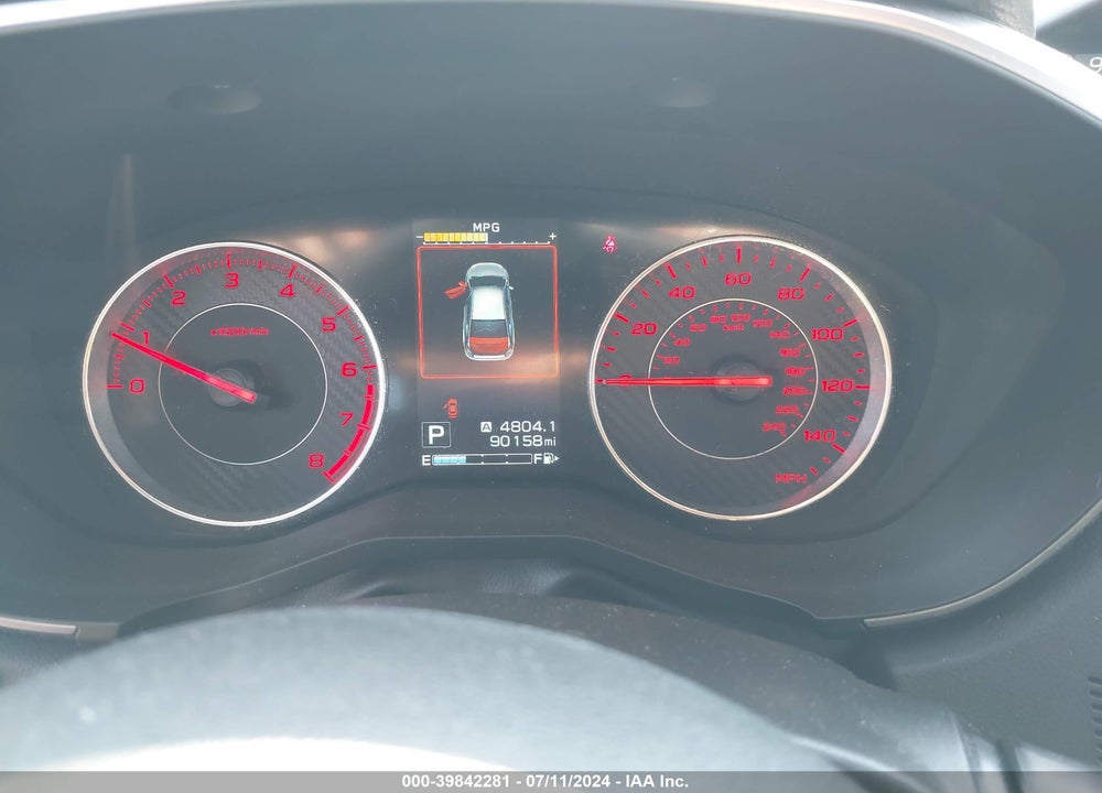 2018 SUBARU IMPREZA 2.0I SPORT VIN: 4S3GKAM67J3614492