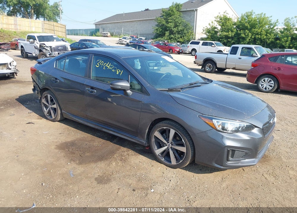 2018 SUBARU IMPREZA 2.0I SPORT VIN: 4S3GKAM67J3614492