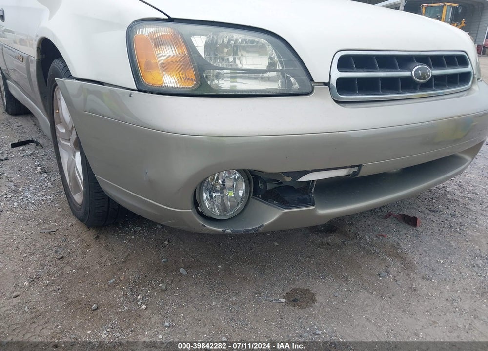 2002 SUBARU OUTBACK VIN: 4S3BH665127614282