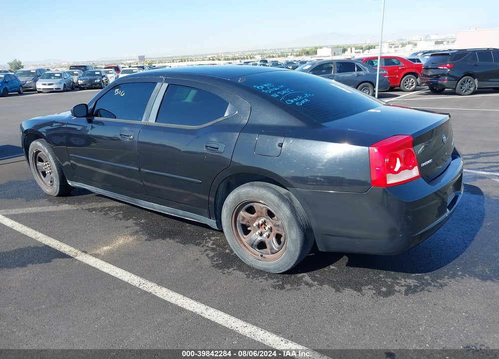 2010 DODGE CHARGER VIN: 2B3AA4CV3AH113486