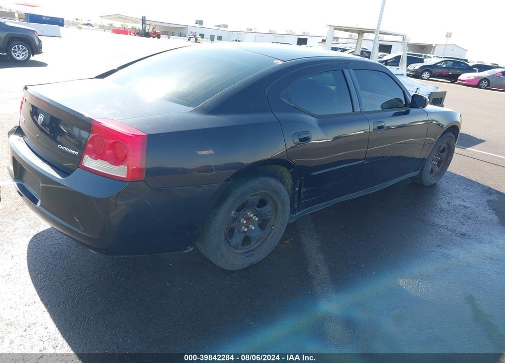 2010 DODGE CHARGER VIN: 2B3AA4CV3AH113486
