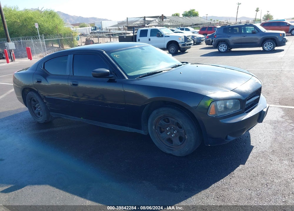 2010 DODGE CHARGER VIN: 2B3AA4CV3AH113486