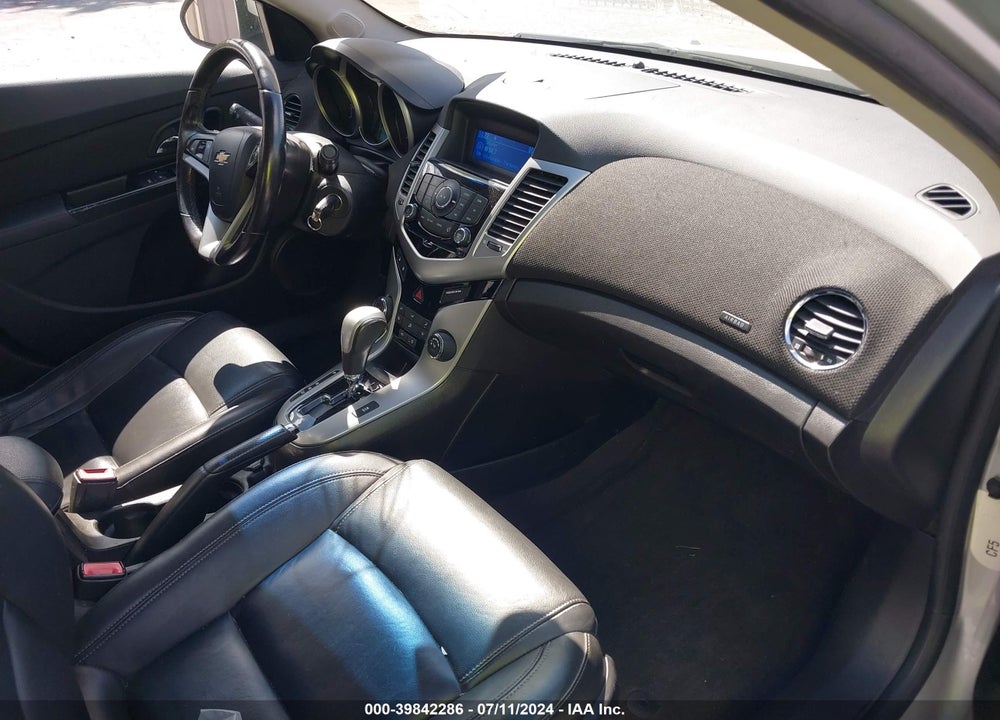 2012 CHEVROLET CRUZE 2LT VIN: 1G1PG5SC3C7379028