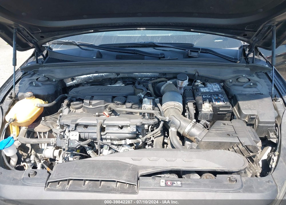 2022 KIA K5 GT LINE VIN: 5XXG64J22NG093663